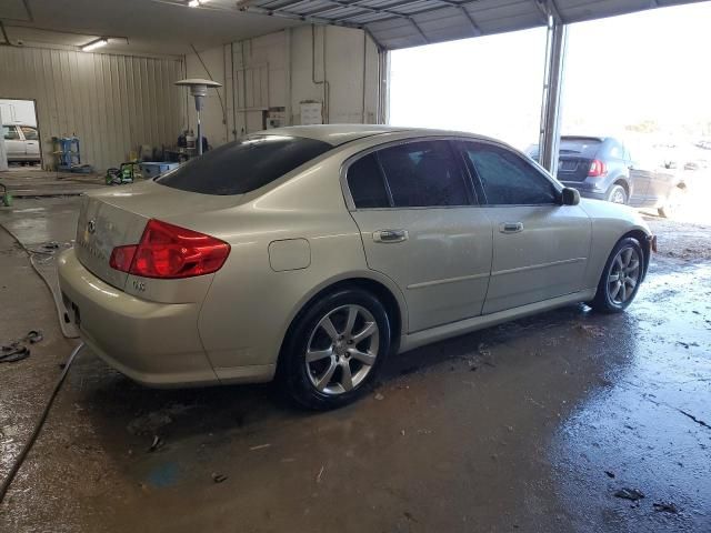 2006 Infiniti G35