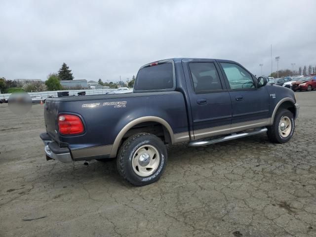 2001 Ford F150 Supercrew