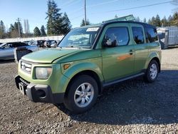 Honda Element salvage cars for sale: 2008 Honda Element EX