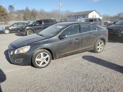 Salvage cars for sale at York Haven, PA auction: 2012 Volvo S60 T5