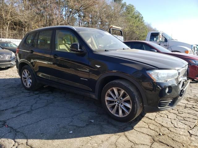 2017 BMW X3 XDRIVE28I