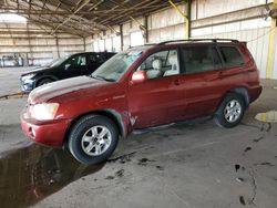 Vehiculos salvage en venta de Copart Phoenix, AZ: 2001 Toyota Highlander