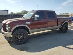 Ford salvage cars for sale: 2008 Ford F250 Super Duty