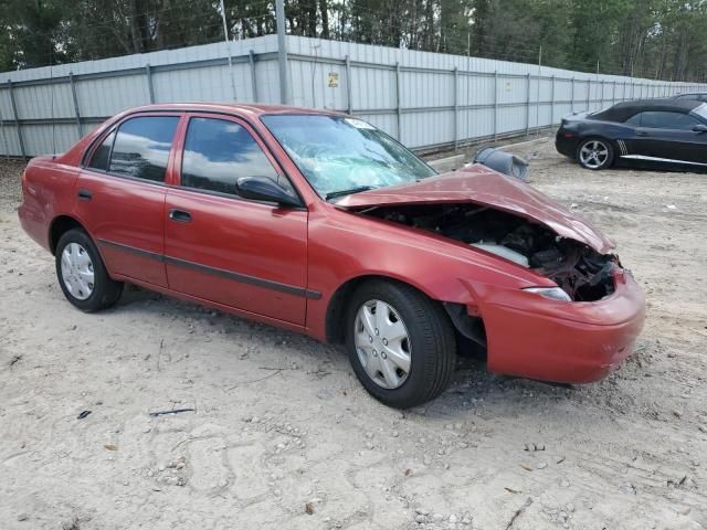 2001 Chevrolet GEO Prizm Base