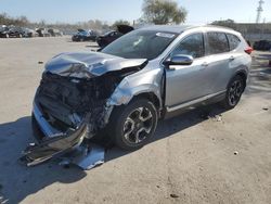 Honda salvage cars for sale: 2017 Honda CR-V Touring