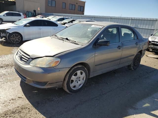 2003 Toyota Corolla CE