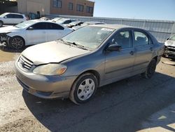 2003 Toyota Corolla CE en venta en Kansas City, KS