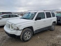 Salvage cars for sale at Magna, UT auction: 2014 Jeep Patriot Sport