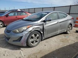 Salvage cars for sale at Haslet, TX auction: 2013 Hyundai Elantra GLS