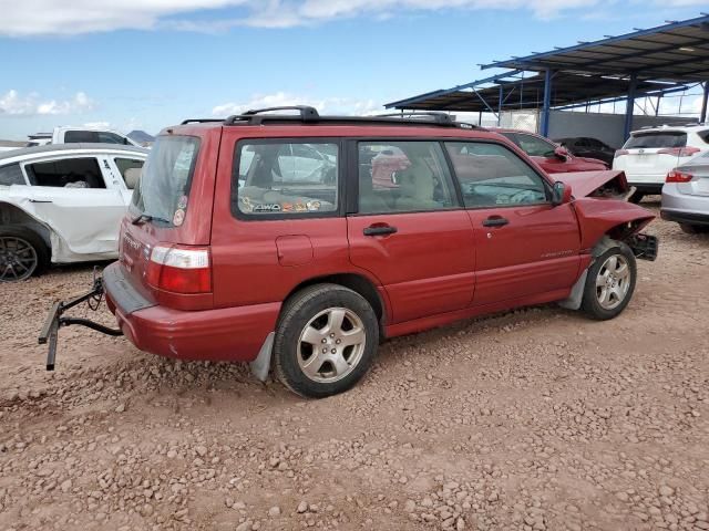 2002 Subaru Forester S