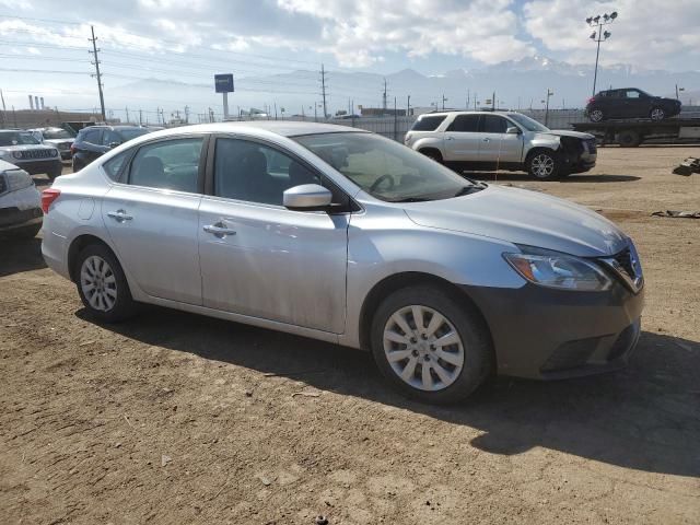 2018 Nissan Sentra S