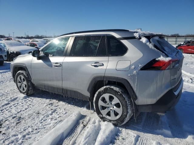 2020 Toyota Rav4 LE