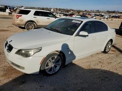 BMW salvage cars for sale: 2010 BMW 528 I