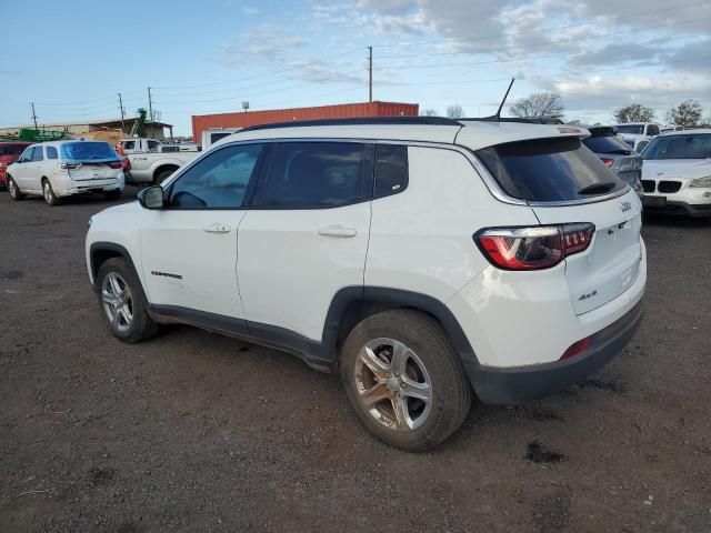 2023 Jeep Compass Latitude