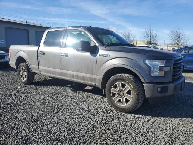 2016 Ford F150 Supercrew