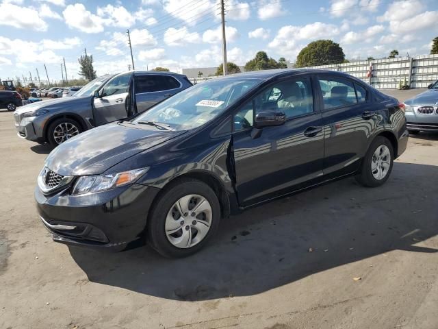 2014 Honda Civic LX