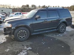 Salvage cars for sale at Exeter, RI auction: 2016 Ford Expedition Limited