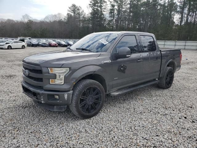 2016 Ford F150 Supercrew