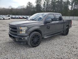 Salvage cars for sale at Ellenwood, GA auction: 2016 Ford F150 Supercrew