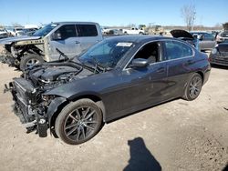 Salvage cars for sale at Kansas City, KS auction: 2021 BMW 330XI