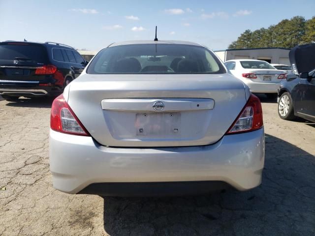 2016 Nissan Versa S