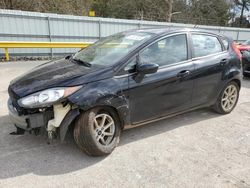 Salvage cars for sale at Lufkin, TX auction: 2019 Ford Fiesta SE