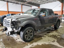 Ford salvage cars for sale: 2014 Ford F150 Supercrew