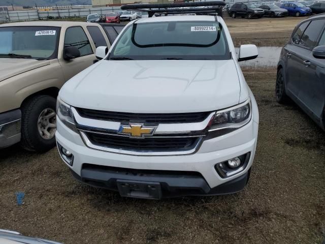 2018 Chevrolet Colorado LT