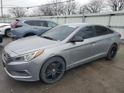 Hyundai salvage cars for sale: 2017 Hyundai Sonata SE