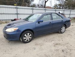 Salvage cars for sale at Hampton, VA auction: 2003 Toyota Camry LE