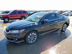 Salvage cars for sale at Grand Prairie, TX auction: 2013 Honda Accord EXL