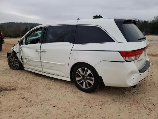 2016 Honda Odyssey Touring