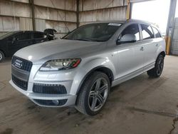 Audi salvage cars for sale: 2013 Audi Q7 Prestige