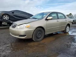 Clean Title Cars for sale at auction: 2005 Toyota Corolla CE