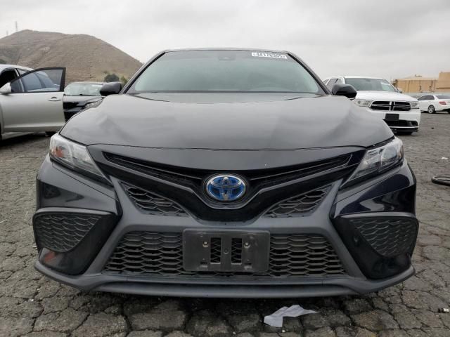 2022 Toyota Camry Night Shade