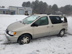 2003 Toyota Sienna LE en venta en Mendon, MA