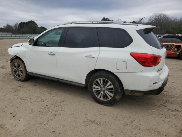 2018 Nissan Pathfinder S