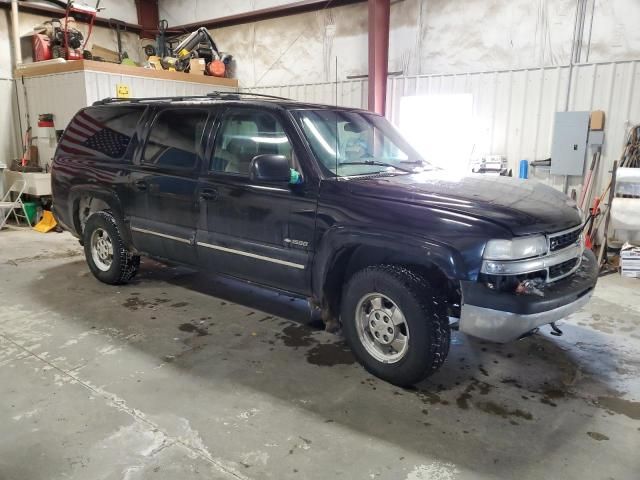 2000 Chevrolet Suburban K1500