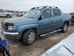 Salvage Cars with No Bids Yet For Sale at auction: 2006 Honda Ridgeline RTL