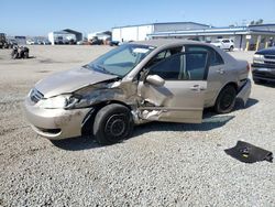 Carros salvage sin ofertas aún a la venta en subasta: 2005 Toyota Corolla CE