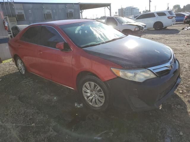 2012 Toyota Camry Base