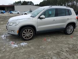 Salvage cars for sale at Seaford, DE auction: 2010 Volkswagen Tiguan S