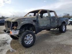 Salvage cars for sale at Florence, MS auction: 2008 Ford F250 Super Duty