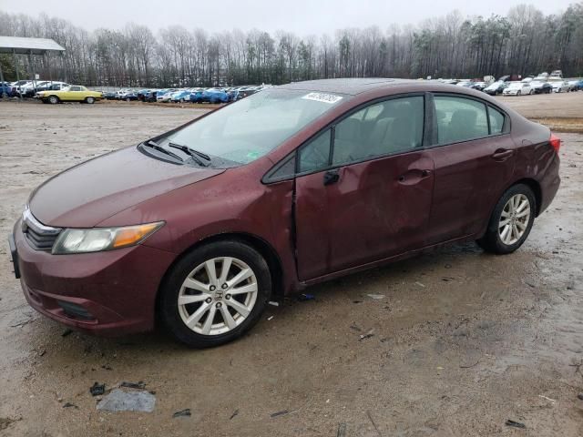 2012 Honda Civic EX