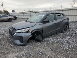 Salvage cars for sale at auction: 2021 Nissan Kicks S