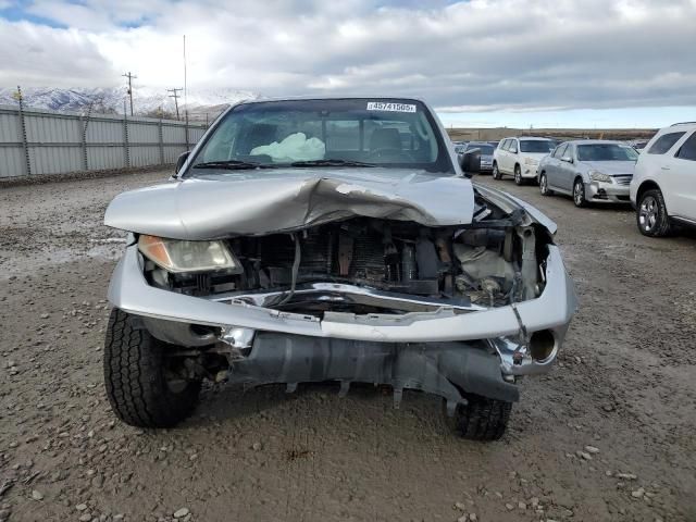 2006 Nissan Frontier King Cab LE