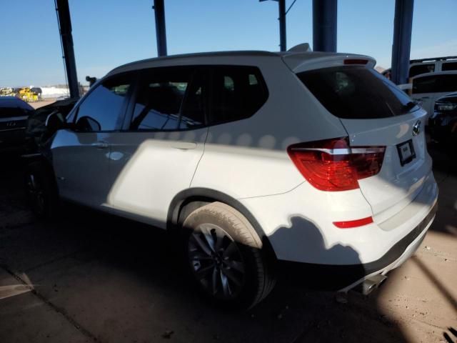 2017 BMW X3 SDRIVE28I