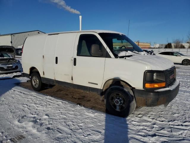 2006 GMC Savana G2500