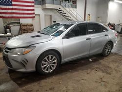 Salvage cars for sale at New Britain, CT auction: 2015 Toyota Camry LE