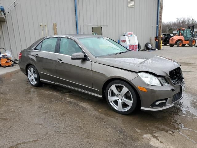 2011 Mercedes-Benz E 350 4matic